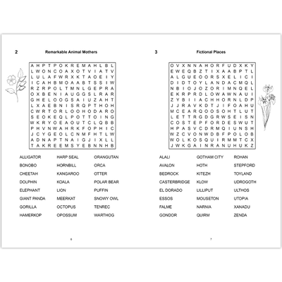 Wonderful Wordsearch for Mums image number 3