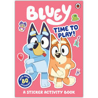 Bluey: Time to Play!: Sticker Activity Book