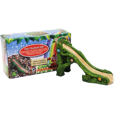 Fairy Woodland Slide Garden Decoration image number 1
