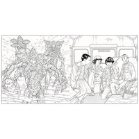 Stranger Things: The Unofficial Colouring Book