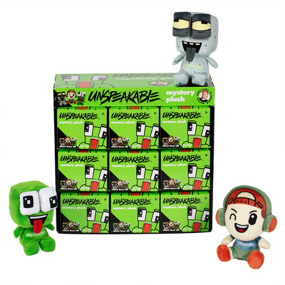 Unspeakable Mini Mystery Plush Blind Box image number 4