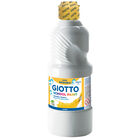 Giotto White School Paint 500ml image number 1