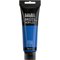 Liquitex Basics Acrylic Primary Blue: 118ml