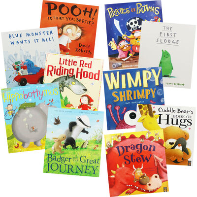 Cuddly Bear: 10 Kids Picture Books Bundle image number 1