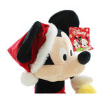 Large Christmas Mickey Mouse Plush Soft Toy image number 2