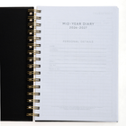 A5 Mid-Year 26-27 Diary: Bows image number 2