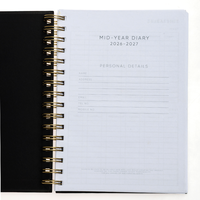 A5 Mid-Year 26-27 Diary: Bows