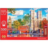 Westminster 500 Piece Jigsaw Puzzle
