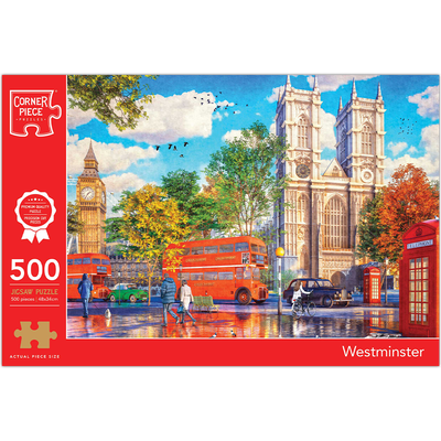 Westminster 500 Piece Jigsaw Puzzle image number 1