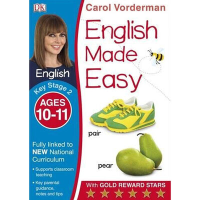 English Made Easy KS2: Ages 10-11 image number 1