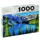 Banff Canada 1000 Piece Jigsaw Puzzle image number 1