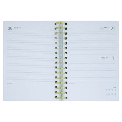 A5 Bee 2025 Day a Page Diary image number 2