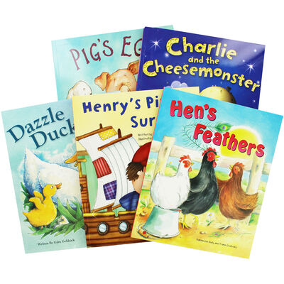 Cosy Bedtime Stories - 10 Kids Picture Books Bundle image number 3