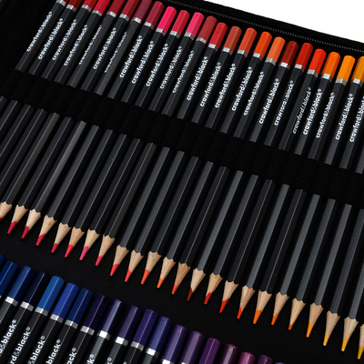 Crawford & Black Colouring Pencils: Pack of 120 image number 4