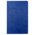 A5 Blue Ideas Lined Notebook image number 1