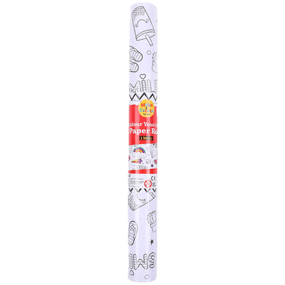 Colour Your own Patterned Paper Roll: 6m image number 1