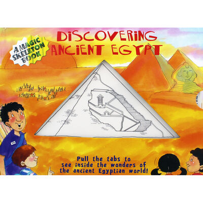 Discovering Ancient Egypt: Magic Skeleton Book image number 1