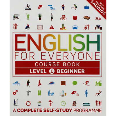 English for Everyone Course Book: Level 1 Beginner image number 1