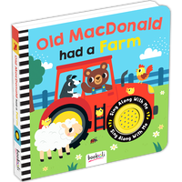 Sing Along With Me Sound Book: Old MacDonald Had a Farm