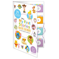 Disney My First Stories Advent Calendar: 24 Book Collection