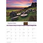 Peak District 2020 A4 Wall Calendar image number 2