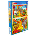 The Lion Guard 2-in-1 60 Piece Jigsaw Puzzle Set image number 1