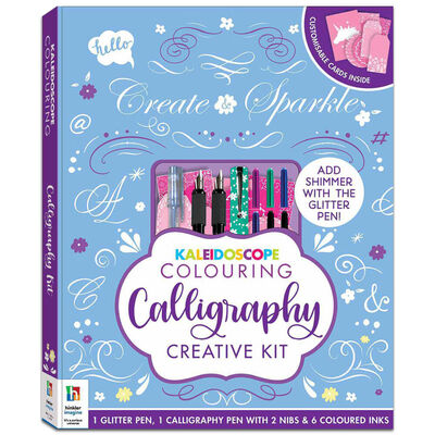 Kaleidoscope Colouring Calligraphy Creative Kit image number 1