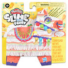 Play-Doh Slime Feathery Fluff Orange Unicorn image number 1