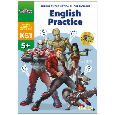 Disney Learning Avengers Guardians of the Galaxy: English Practice 5+ image number 1