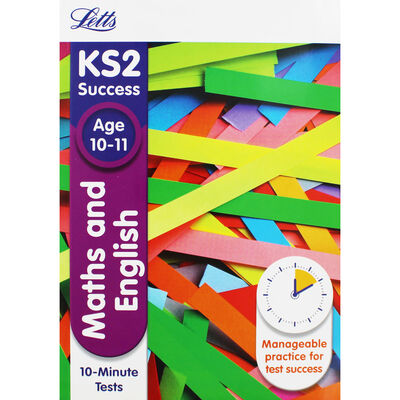 Letts KS2 Success Maths and English: Ages 10-11 image number 1