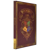 Harry Potter Red Colourful Crest Notebook