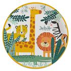 Get Wild Safari Paper Plates: Pack of 8 image number 1