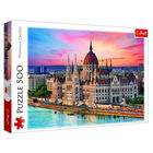 Budapest Hungary 500 Piece Jigsaw Puzzle image number 1