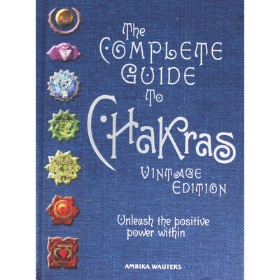 The Complete Guide To Chakras - Vintage Edition image number 1