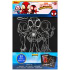 Marvel Spidey Scratch Art Posters: Pack of 2 image number 1
