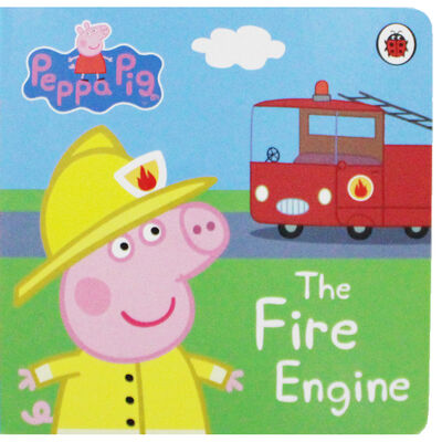 Peppa Pig: The Fire Engine Story image number 1