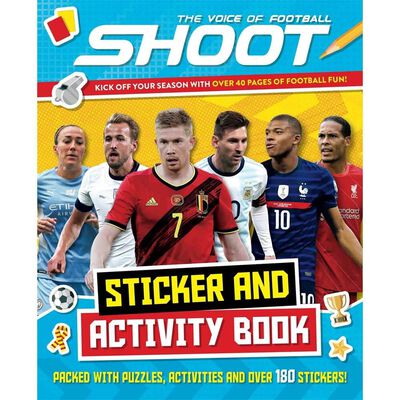 Shoot: Sticker & Activity Book image number 1