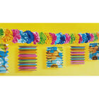 Tropical Paper Lantern Lei Garland - 12ft image number 2