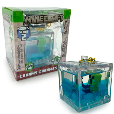 Minecraft Series 2 Charm Keyring: Assorted image number 6