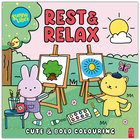 Rest & Relax Colouring Book image number 1