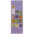 Bees & Butterflies Slim Calendar and A6 Diary Set 2027 image number 3
