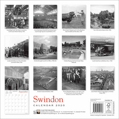 Swindon Heritage 2020 Wall Calendar image number 3