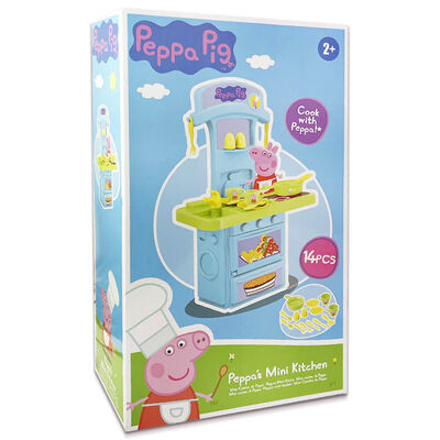Peppa Pig 17 Piece Mini Kitchen Set image number 2