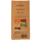 Make Your Own Crochet Pumpkin Coasters Kit image number 3