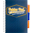 A5 Blue Pukka Pad Project Book image number 1