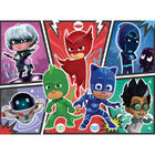 PJ Masks Glow in the Dark 60 Piece Jigsaw Puzzle image number 2
