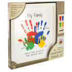 My Family Handprint Frame Set image number 1