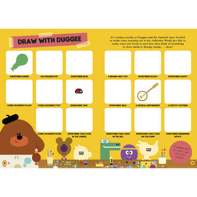Hey Duggee: Scribble and Stick Activity Book image number 2