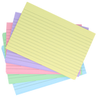 Works Essentials Coloured Revision Cards: Pack of 50 image number 2