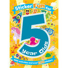 Sticker Fun for 5 Year Olds image number 1